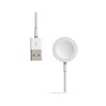 Devia Magnetic Charger for Apple Watch - White (1m)