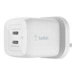 Belkin Dual USB-C GaN Wall Charger with PPS 65W IN STOCK