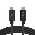 Belkin Connect USB4 Cable 240W + 20Gbps - IN STOCK