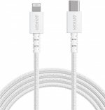 Anker USB C to MFI 0.9m PowerLine Select+ White Cable