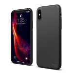 Elago Slim Fit Case for iPhone XS - Black IN STOCK