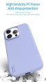 Liquid Silicone Magnetic Case for iPhone 15 Pro IN STOCK Black