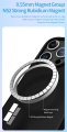 Liquid Silicone Magnetic Case for iPhone 15 Pro IN STOCK Black