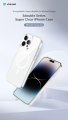 Sdouble Magnetic Protective Case for iPhone 15 Plus STOCK Clear