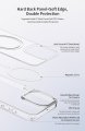 Sdouble Magnetic Protective Case for iPhone 15 Plus STOCK Clear