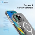 Smult Military Grade Magnetic Case for iPhone 15ProMax STOCK CLR