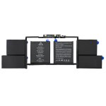 Battery for MacBook Pro 15" 2016-2017 w. TouchBar IN STOCK