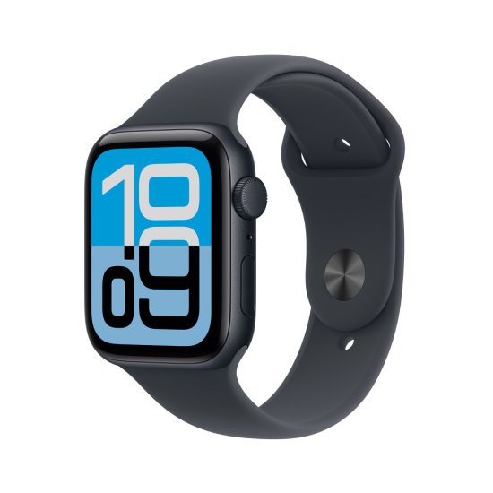 Watch SE 3 GPS 44mm Midnight Alu. w. Midnight Sport Band - STOCK