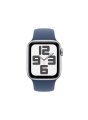 Watch SE Cell 40mm Silver Aluminium w. Denim Sport Band M/L
