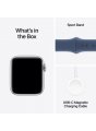 Watch SE Cell 40mm Silver Aluminium w. Denim Sport Band M/L
