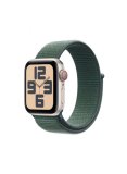 Watch SE Cell 44mm Starlight Aluminium w. Lake Green Sport Loop