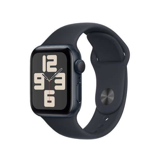 Watch SE GPS 40mm Midnight Alum. Case w.Midnight Sport Band S/M