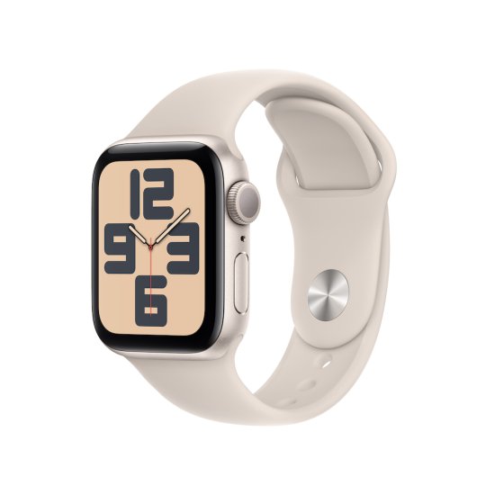 Watch SE Cell 40mm Starlight Aluminium w.Star Sport Band S/M