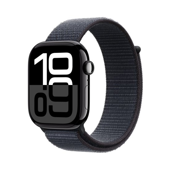 Series 10 42mm Jet Black Aluminium Case with Ink SL