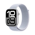 Series 10 46mm Silver Aluminium Case with Blue Cloud SL