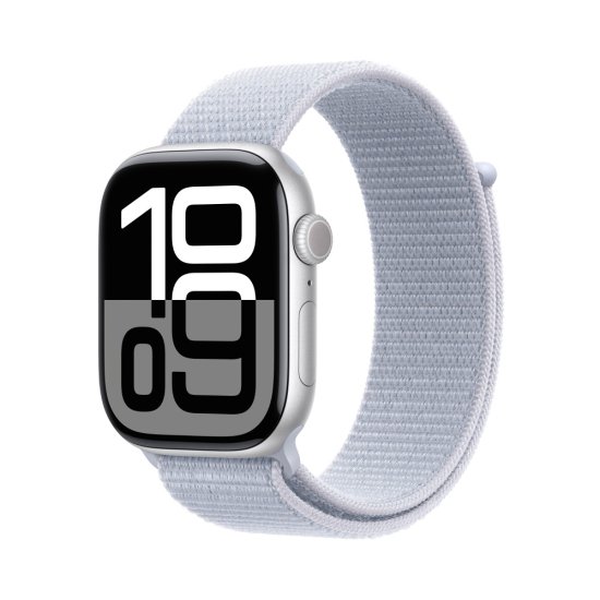 Series 10 42mm Jet Black Aluminium Case with Blue Cloud SL