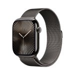 Series 10 42mm Slate Titanium Case with Slate Milanese Loop