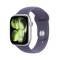 Series 11 GPS 42mm Silver Alu. w. Purple Fog Sport Band - STOCK