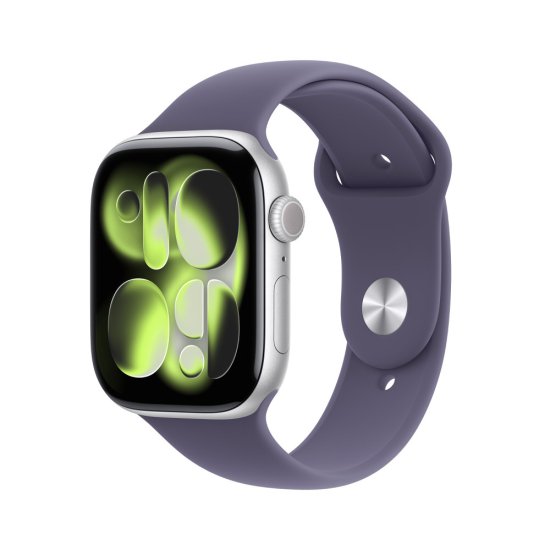 Series 11 GPS 42mm Silver Alu, Purple Fog SB - STOCK (OPEN BOX)
