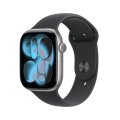Series 11 GPS 46mm Space Grey Alu. w. Black Sport Band - STOCK
