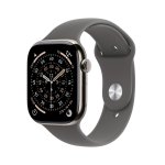 Series 11 GPS+Cell 46mm Natural Ti. w. Stone Grey Sport Band