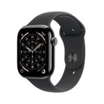 Series 11 GPS+Cell 46mm Slate Ti. w. Black Sport Band