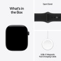 Watch Series 12 GPS 46mm Black Alum. Case with Black SB