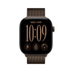 Watch Series 12 GPS+Cell 42mm Dark Bronze Alum. w. Milanese Loop