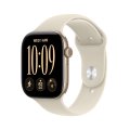 Watch Series 12 GPS 42mm Light Gold Alum. Case with Sand SB