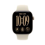 Watch Series 12 GPS 42mm Light Gold Alum. Case with Sand SB