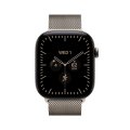 Watch Series 12 GPS+Cell 42mm Natural Titanium. w. Milanese Loop
