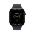Watch Series 12 GPS+Cell 42mm Natural Titanium w. Navy Blue SB