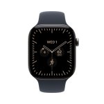 Watch Series 12 GPS+Cell 42mm Natural Titanium w. Navy Blue SB