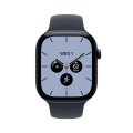 Watch Series 12 GPS+Cell 46mm Night Blue Titan. w. Navy Blue SB