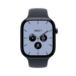 Watch Series 12 GPS+Cell 42mm Night Blue Titan. w. Navy Blue SB