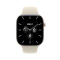 Watch Series 12 GPS+Cell. 46mm Pearl White Titan. w. Sand SB