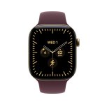 Watch Series 12 GPS+Cell 46mm Radiant Gold Titan. w. Burgundy SB