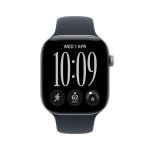 Watch Series 12 GPS 42mm Space Grey Alum. Case with Navy Blue SB