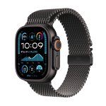 Apple Watch Ultra 2 49mm Black TI w. Black TI Milanese Loop