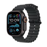 Apple Watch Ultra 2 49mm Black TI w. Black Ocean Band