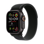 Apple Watch Ultra 2 49mm Black TI w. Black Trail Loop
