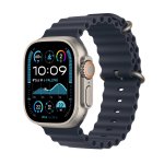 Apple Watch Ultra 2 49mm Natural TI w. Navy Ocean Band