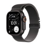 Ultra 3 GPS+Cellular 49mm Black Ti w. Black Ti Milanese Loop