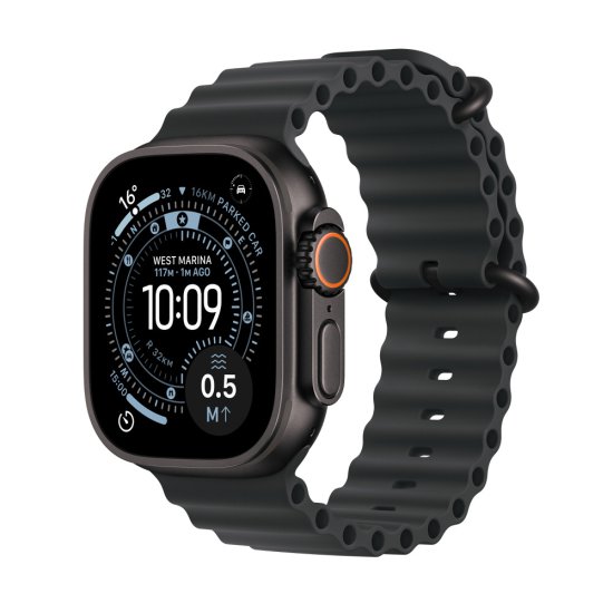Ultra 3 GPS+Cellular 49mm Black Ti w. Black Ocean Band