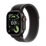 Ultra 3 GPS+Cellular 49mm Black Ti w. Black/Charcoal Trail Loop