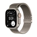 Ultra 3 GPS+Cellular 49mm Natural Ti w. Natural Ti Milanese Loop