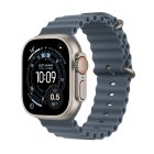 Ultra 3 GPS+Cellular 49mm Natural Ti w. Anchor Blue Ocean Band