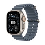 Ultra 3 GPS+Cellular 49mm Natural Ti w. Anchor Blue Ocean Band