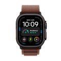 Ultra 4 GPS + Cellular 49mm Black Titan. w. Burgundy Alpine Loop