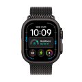 Ultra 4 GPS + Cellular 49mm Black Titanium w. Milanese Loop